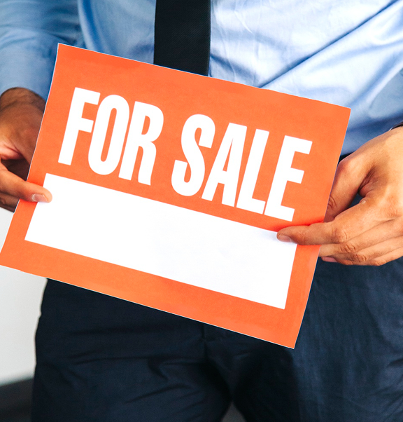 Property handover